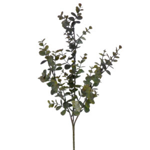 Mini Eucalyptus Leaf Spray - 65cmL / Blue