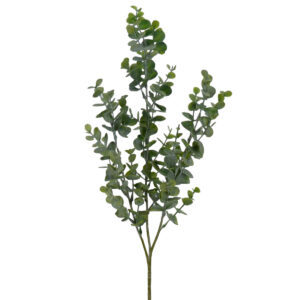 Mini Eucalyptus Leaf Spray - 65cmL / Green -1