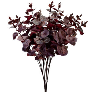 Artificial Eucalyptus Bush - 53cmL / Brown -1