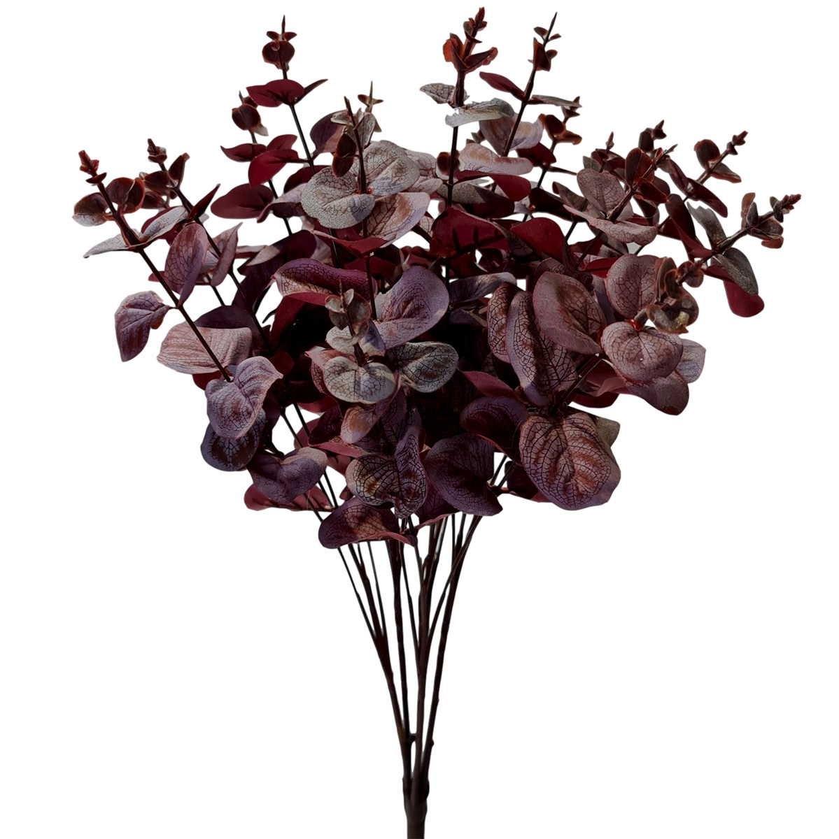 Artificial Eucalyptus Bush - 53cmL / Brown -1