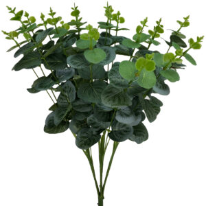 Artificial Eucalyptus Bush - 53cmL / Green -1