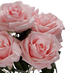 Mia Rose Bush - 48cm / Light Pink -1