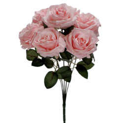 Mia Rose Bush - 48cm / Light Pink