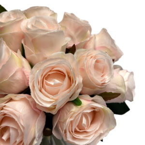 Rose Bud Bundle - 23cm / Lt Pink -1