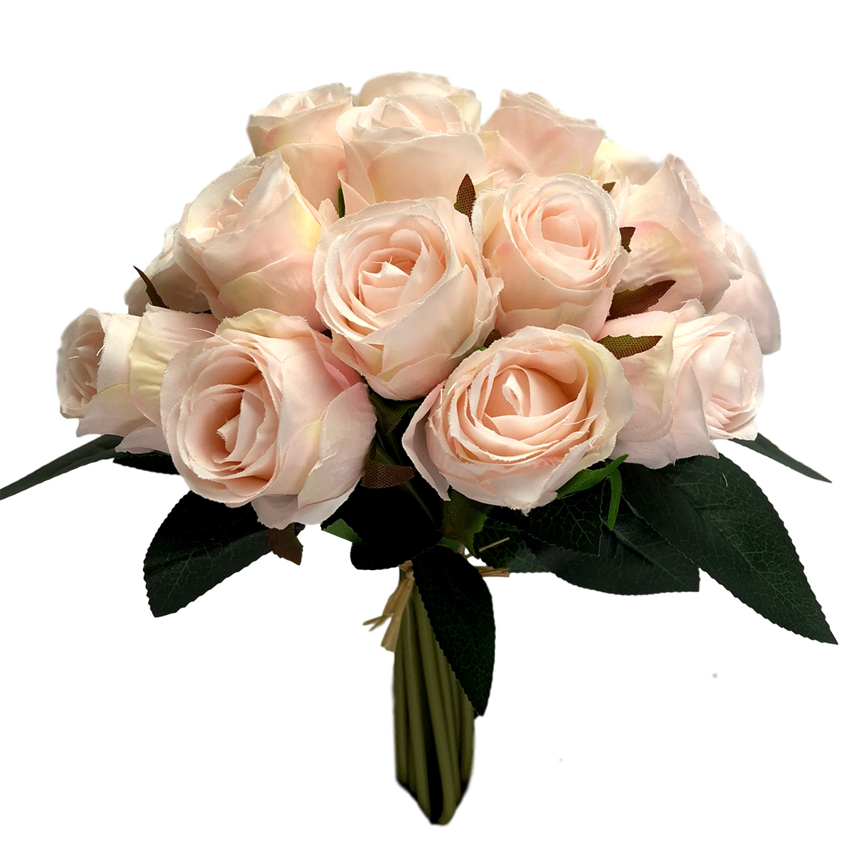Rose Bud Bundle - 23cm / Lt Pink