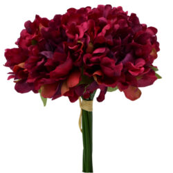 Flute Peony Bundle - 25cm / Red (Dark Wine)