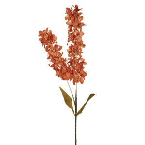 Priscilla Flower Spray - 95cmL / Rust -1