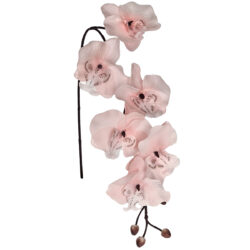Soft Touch Phalaenopsis Orchid - 77cmL / Pink