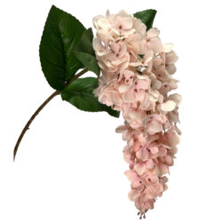 Hanging Hydrangea Stem - 115cmL / Pink -1