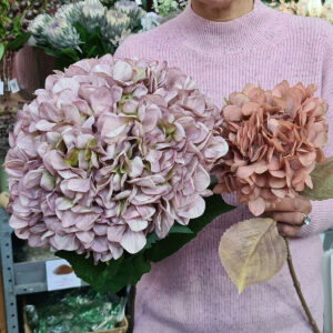 Envy Giant Hydrangea Stem - 107cmL / Lt Violet -1