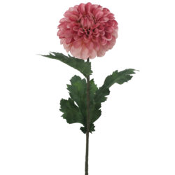 Moira Artificial Dahlia - 68cmL / Mauve (Pink & Mauve tones) -1