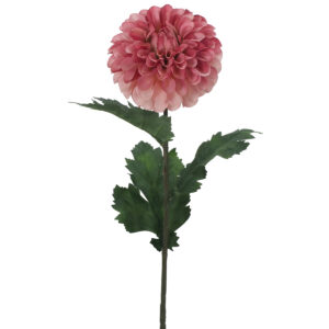 Moira Artificial Dahlia - 68cmL / Mauve (Pink & Mauve tones) -1