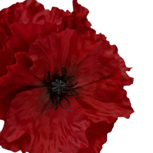 Artificial Poppy Bundle - 33cm / Red -1