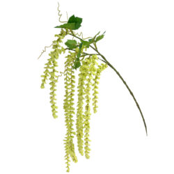 Hanging Amaranthus Spray - 65cm / Cream -1