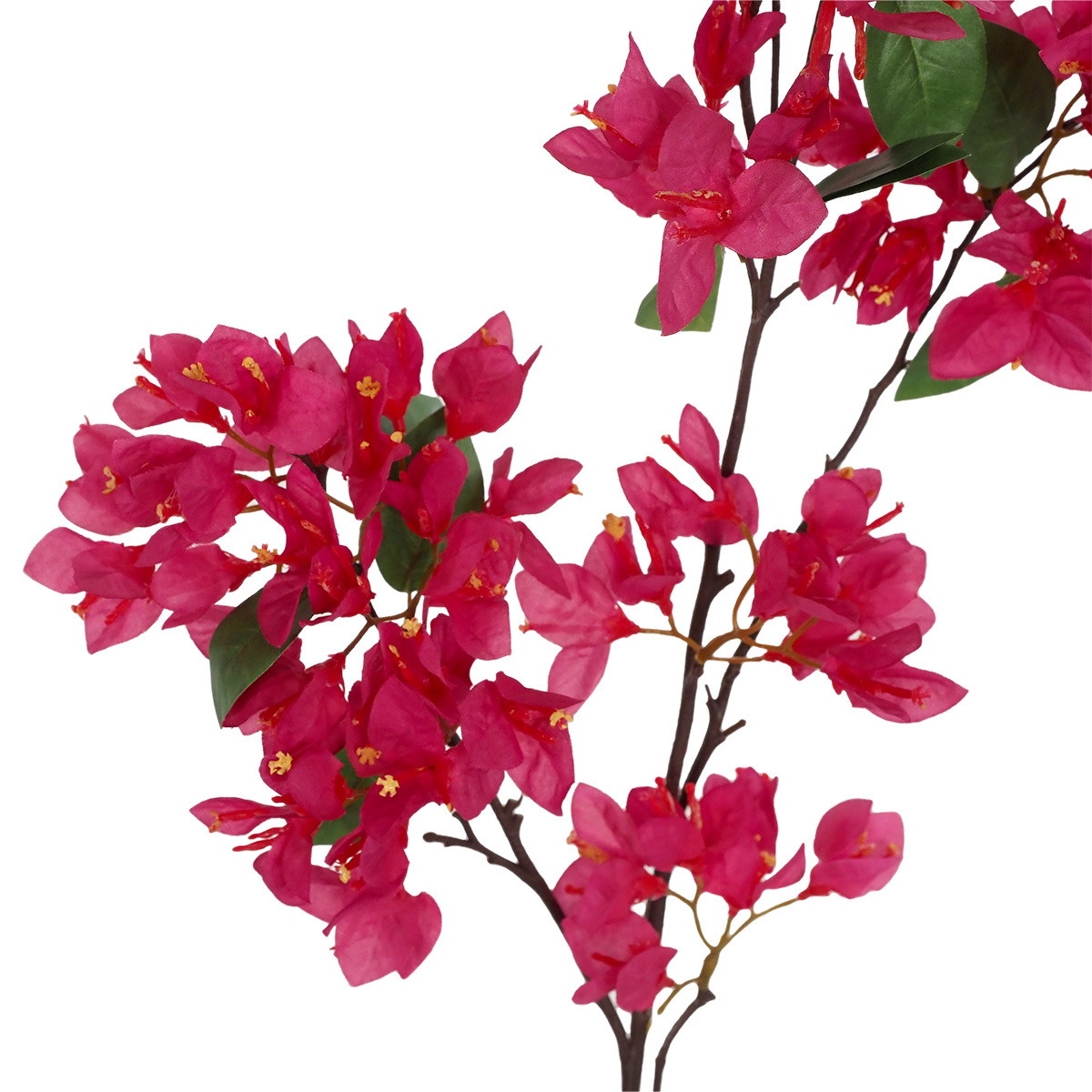 Artificial Bougainvillea Spray - 82cmL / Fuchsia -1