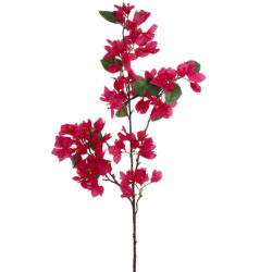Artificial Bougainvillea Spray - 82cmL / Fuchsia -1