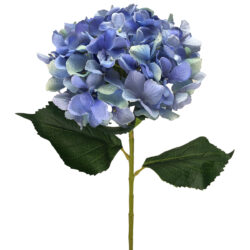 Artificial Hydrangea - 80cmL / Blue -1
