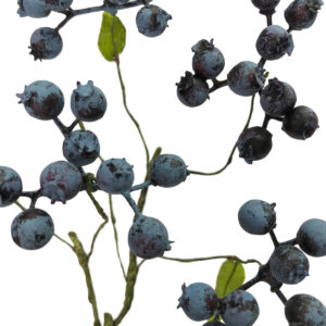 Blue Berry Spray - 57cm -1