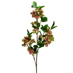 Liliac Spray - 85cmL / Pink/Green -1