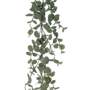 Artificial Eucalyptus Leaves Garland - 155cmL / Green