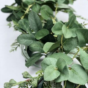 Mixed Eucalyptus Garland - 180cmL -2