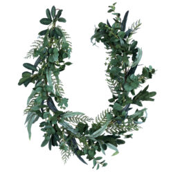 Mixed Eucalyptus Garland - 180cmL -1