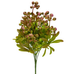 Berry Bush - 30cmL / Dark Pink -1