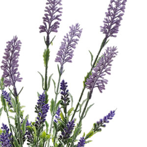 Artificial Lavender Bush - 50cmL / Lavender -1