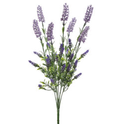 Artificial Lavender Bush - 50cmL / Lavender -1