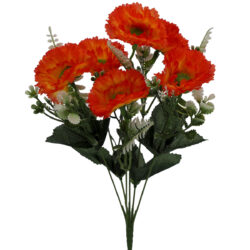 Gerbera Bush - 28cmL / Orange -1