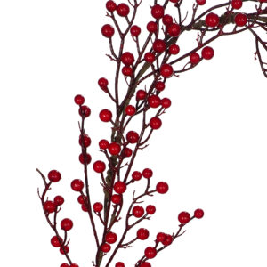 Red Berry Garland - 152cmL / Red -1