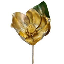 Eva Magnolia Pick - 32cmL / Gold (was 170-399) -1