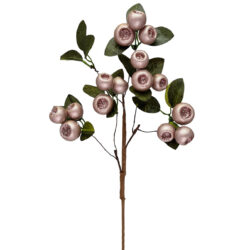 Shimmer Gumnut Spray - 42cmL / Pink -1