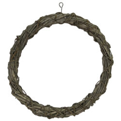Willow Wreath - 40cmD -1