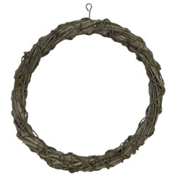 Willow Wreath - 50cmD -1