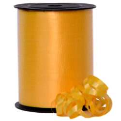 Crimped Curling Ribbon - 5mm x 457.2mtr / Gold -1
