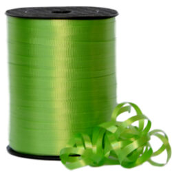Crimped Curling Ribbon - 5mm x 457.2mtr / Lime -1