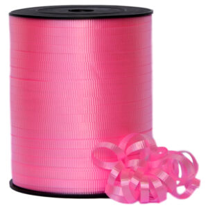 Crimped Curling Ribbon - 5mm x 457.2mtr / Light Pink -1