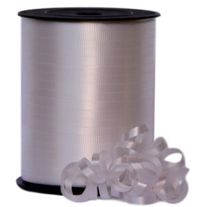Crimped Curling Ribbon - 5mm x 457.2mtr / White -1
