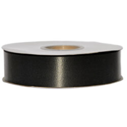 Florist Tear Ribbon - 30mm x 9mtr / Black -1