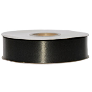 Florist Tear Ribbon - 30mm x 9mtr / Black -1