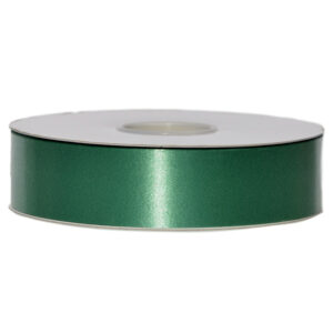 Florist Tear Ribbon - 30mm x 91m / Hunter Green -1