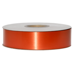 Florist Tear Ribbon - 30mm x 91m / Orange -1