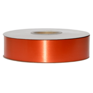 Florist Tear Ribbon - 30mm x 91m / Orange -1