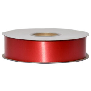 Florist Tear Ribbon - 30mm x 91m / Red -1