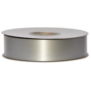 Florist Tear Ribbon - 30mm x 91m / Silver -1