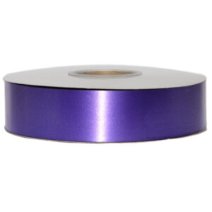 Florist Tear Ribbon - 30mm x 91m / Violet -1