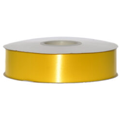 Florist Tear Ribbon - 30mm x 91m / Yellow -1
