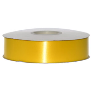 Florist Tear Ribbon - 30mm x 91m / Yellow -1