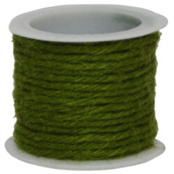 Coloured Jute - 2.5mm x 4.57mtr / Sage -1